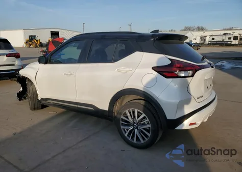 2021 Nissan Kicks Sr from USA, damaged, VIN 3N1CP5DV9ML473970